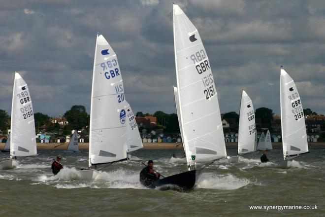 Charlie Cumbley in 211  © www.synergymarine.co.uk